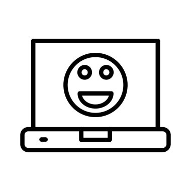 Happy Vector Icon Design