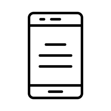 Smartphone  Vector Icon Design