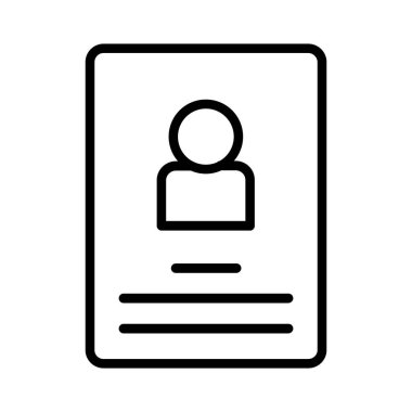 Customer Vector Icon Design