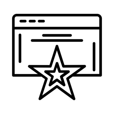 Favourite Vector Icon Design