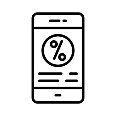 Interest Rate Vector Icon Design