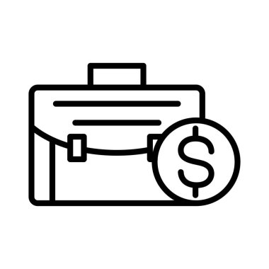 Briefcase Vector Icon Design