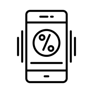 Interest Rate Vector Icon Design