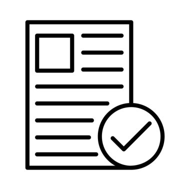 Accept Vector Icon Design