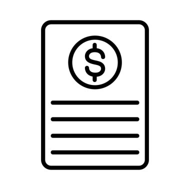 Credit Vector Icon Design