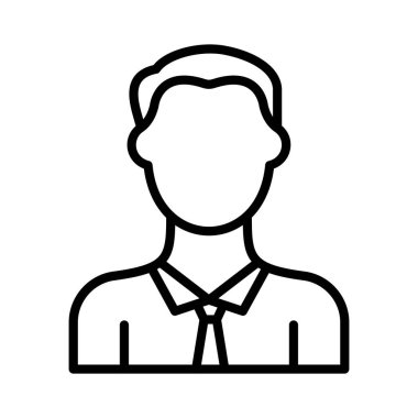 Banker Vector Icon Design