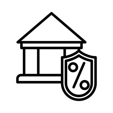 Bank Vector Icon Design