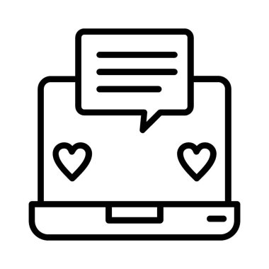 Feedback Vector Icon Design