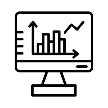 Statistics  Vector Icon Design