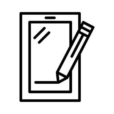 Ipad  Vector Icon Design