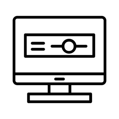 Pause Vector Icon Design