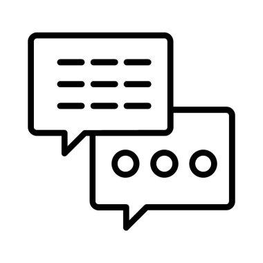 Chat Vector Icon Design