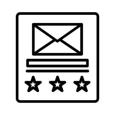 Mail Vector Icon Design