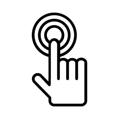 Click Vector Icon Design