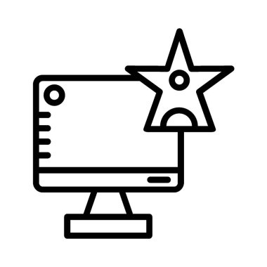 Influencer Vector Icon Design