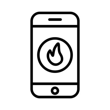 Fire Vector Icon Design