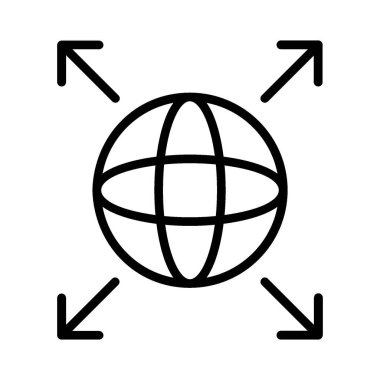 viral Vector Icon Design