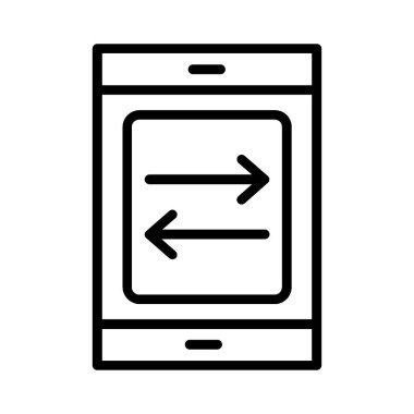 Sync Vector Icon Design