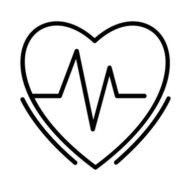 Life  Line Vector Icon Design