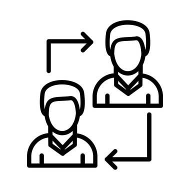 Relationship Vector Icon Design