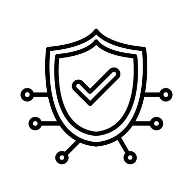 Protection Vector Icon Design