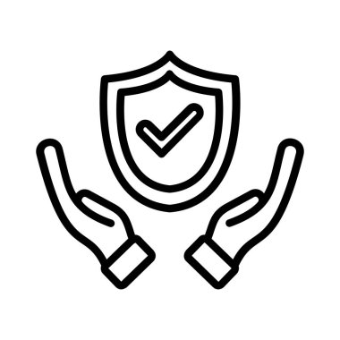 Trust Vector Icon Design