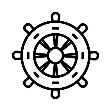 Helm Vector Icon Design