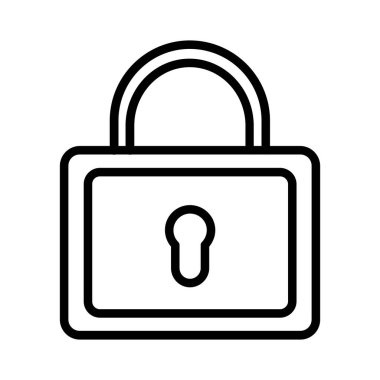 Lock Vector Icon Design