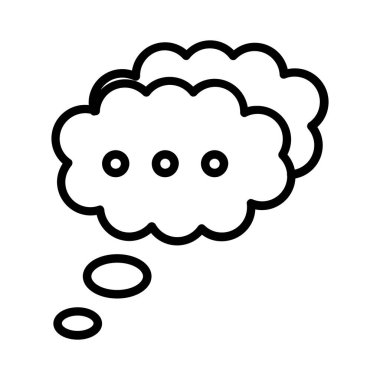 Thought Vector Icon Design