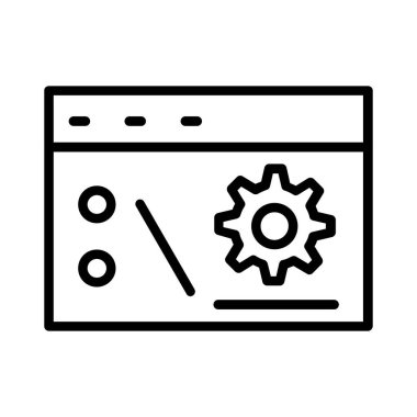 Command  Line Vector Icon Design