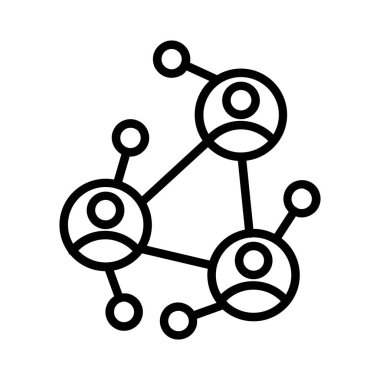 Ağ vektör simgesi tasarım