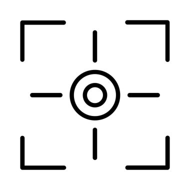 Aim Vector Icon Design