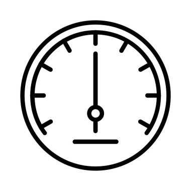 Guage Vector Icon Design