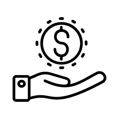 Save Money Vector Icon Design