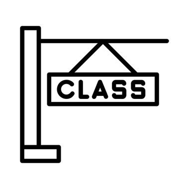 Class Vector Icon Design