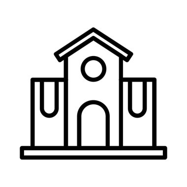 College Vector Icon Design