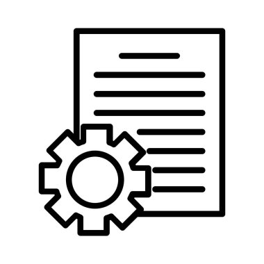 Development Vector Icon Design