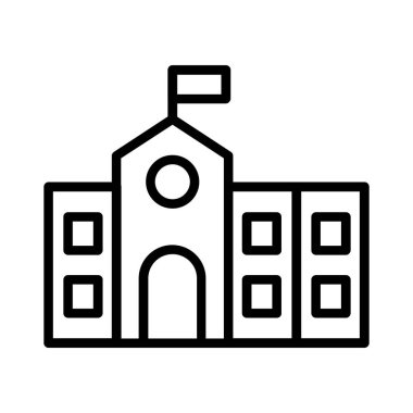 Campus Vector Icon Design