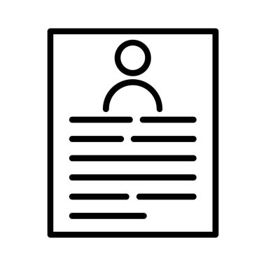 Document Vector Icon Design