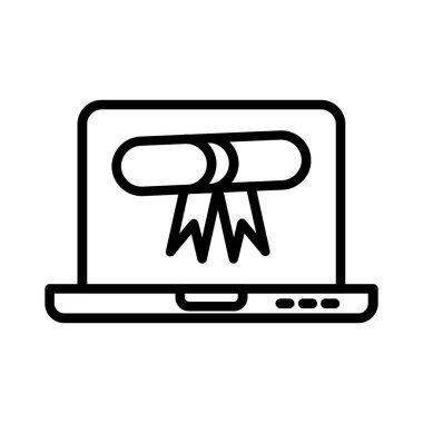 Degree Vector Icon Design