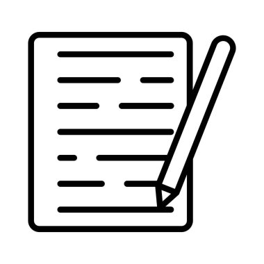 Homework  Vector Icon Design