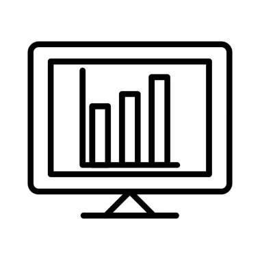 Grafik vektör simgesi tasarım
