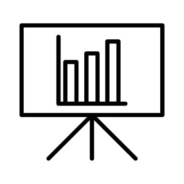 Presentation Vector Icon Design