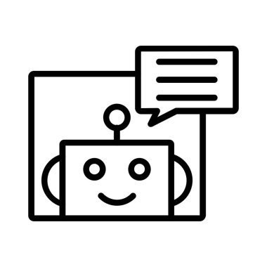Bot  Vector Icon Design