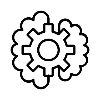 Öğrenme vektör simgesi tasarım