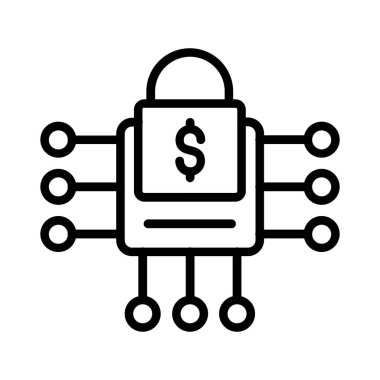 Chip Vector Icon Design