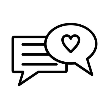 Chat Vector Icon Design
