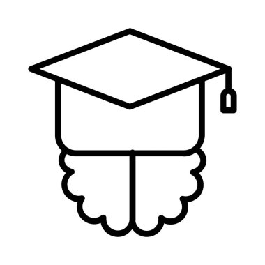 Brain Vector Icon Design