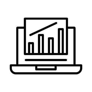 Data Analysis Vector Icon Design