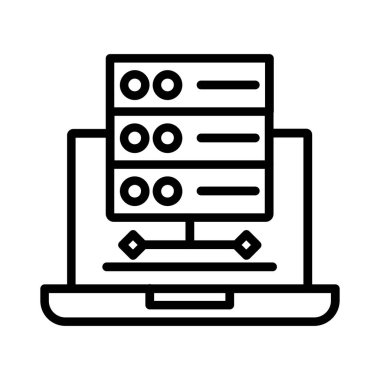 Data Vector Icon Design